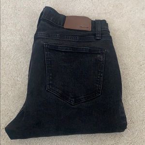 Made well black jeans